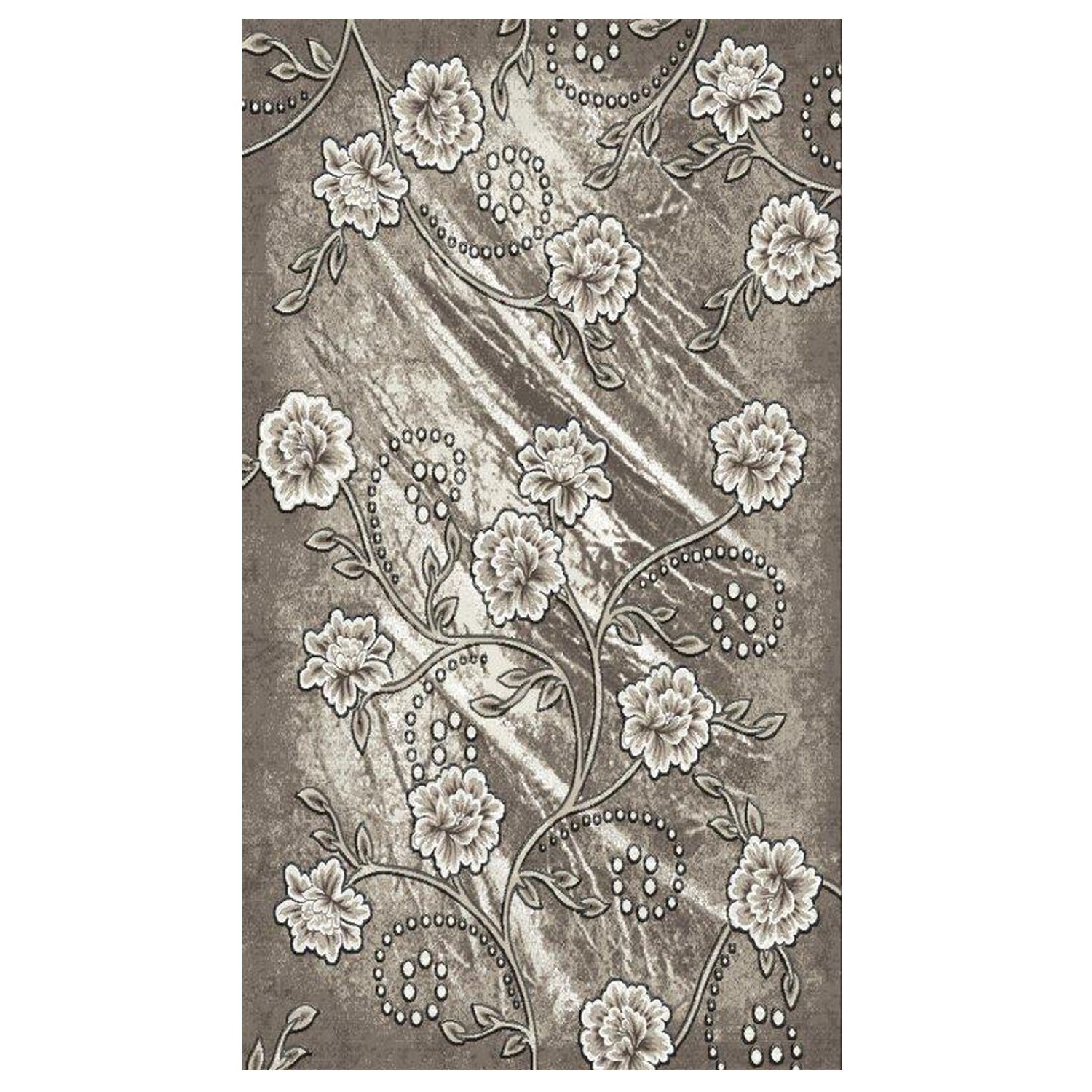 Jewel Beige 2&#39; x 3&#39; Area Rug, BEIGE, hi-res image number 0