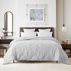 Pendant Down Alternative Comforter, GREY, hi-res image number null