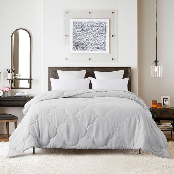 Pendant Down Alternative Comforter, GREY, hi-res image number null