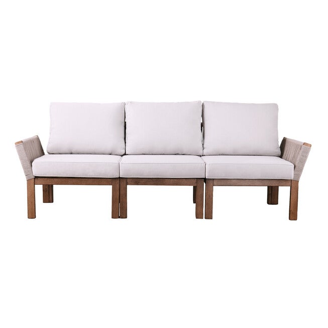 Brendina Outdoor 3-Seater Sofa, , alternate image number null