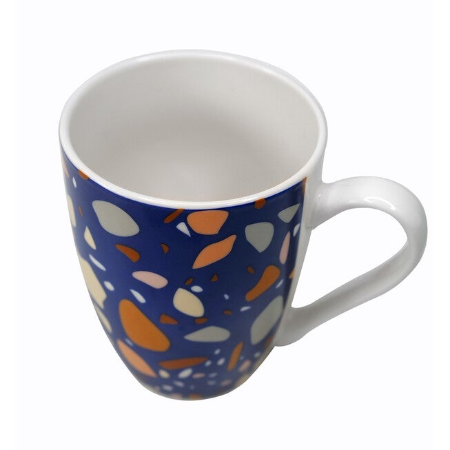 Mosaic Coffee Mugs - Set Of 4, , on-hover image number 1