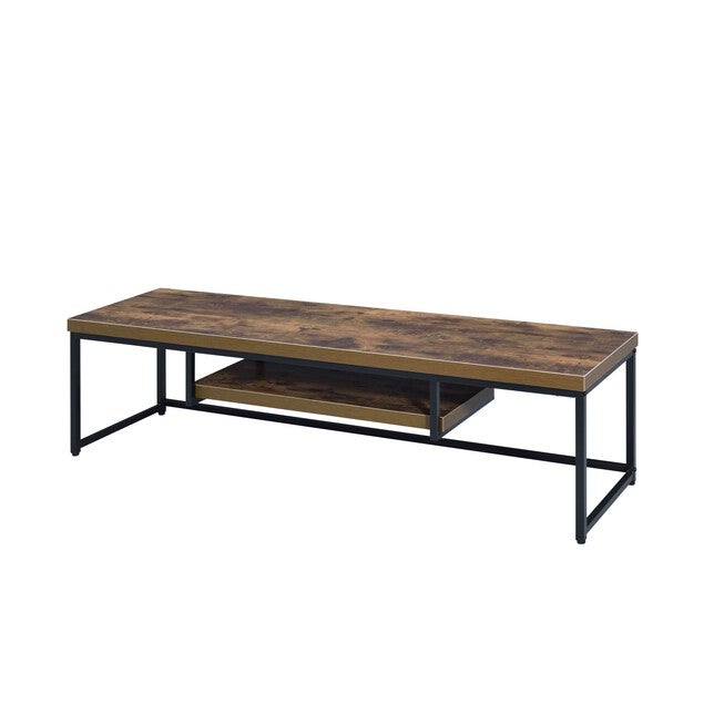 Tv Stand, WEATHERED OAK BLACK, hi-res image number null