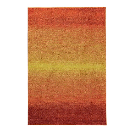 Ombré Rug, ORANGE MULTI, hi-res image number null