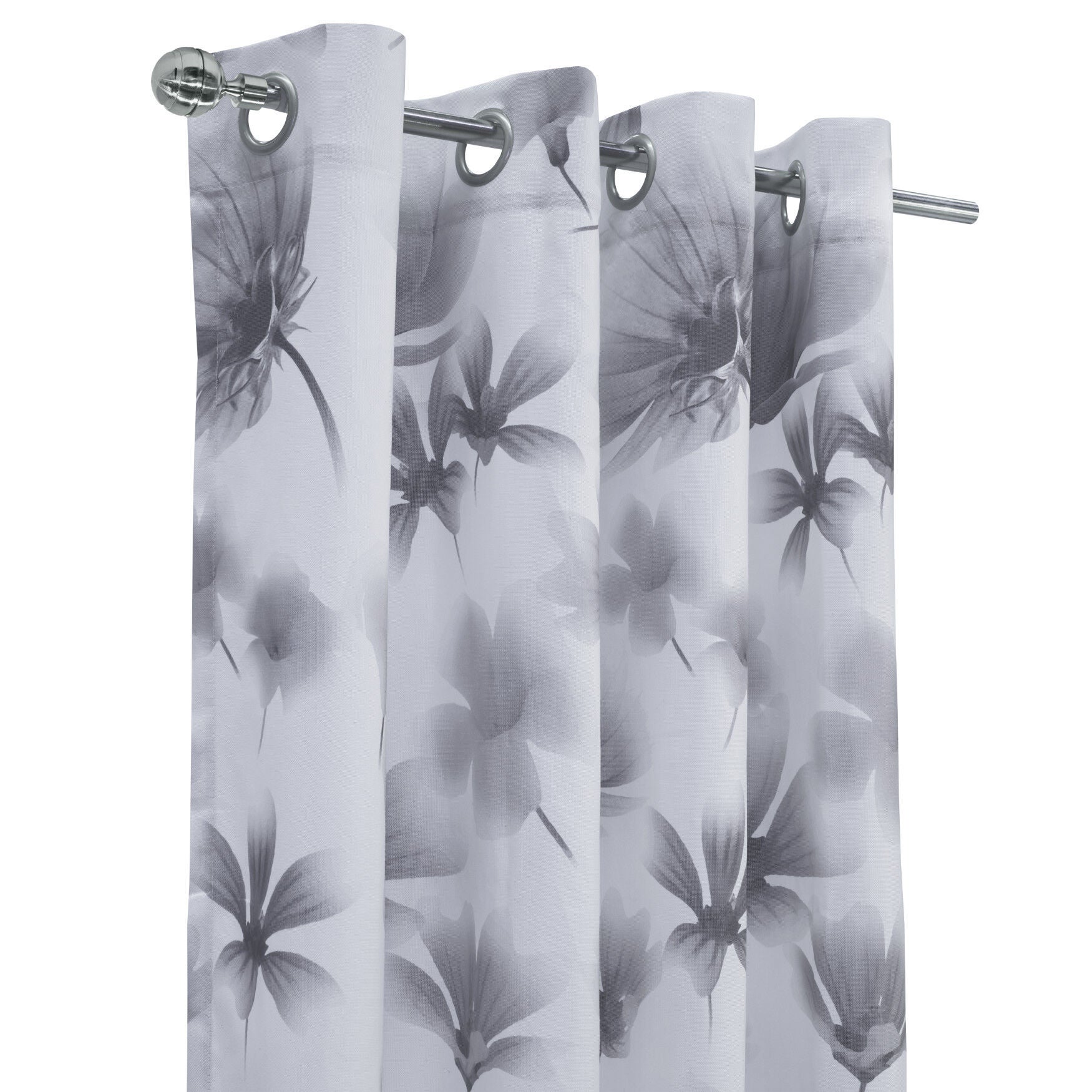 Ophelia Light Filtering Grommet Curtain Panel, , alternate image number 3