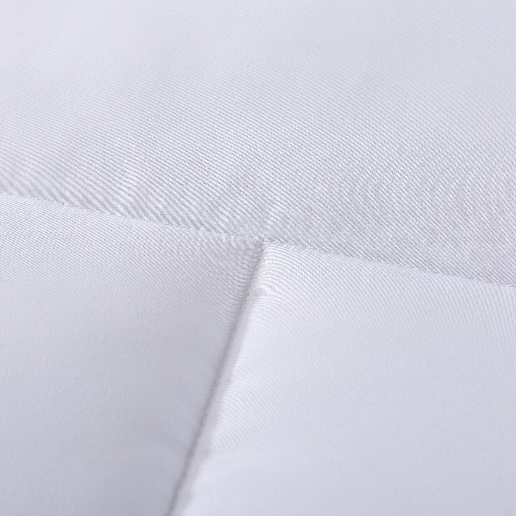 Subway Tile Down Alternative Comforter, White, , alternate image number 7