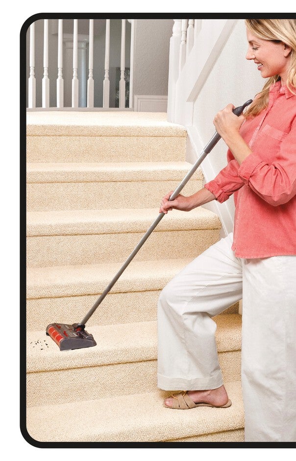 Voom™ Cordless Power Sweeper, RED, hi-res image number null