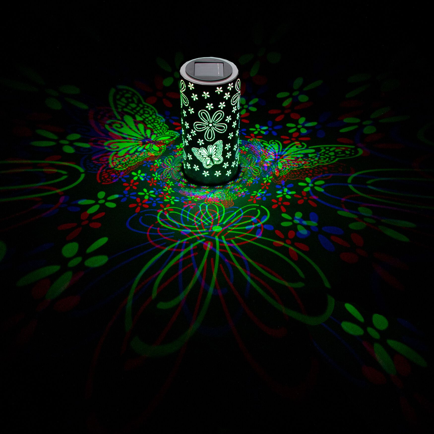 Solar Celestials Butterfly Projection Lantern, , on-hover image number 1