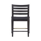 Flynn Counter Stool Black Set of 2, , alternate image number null