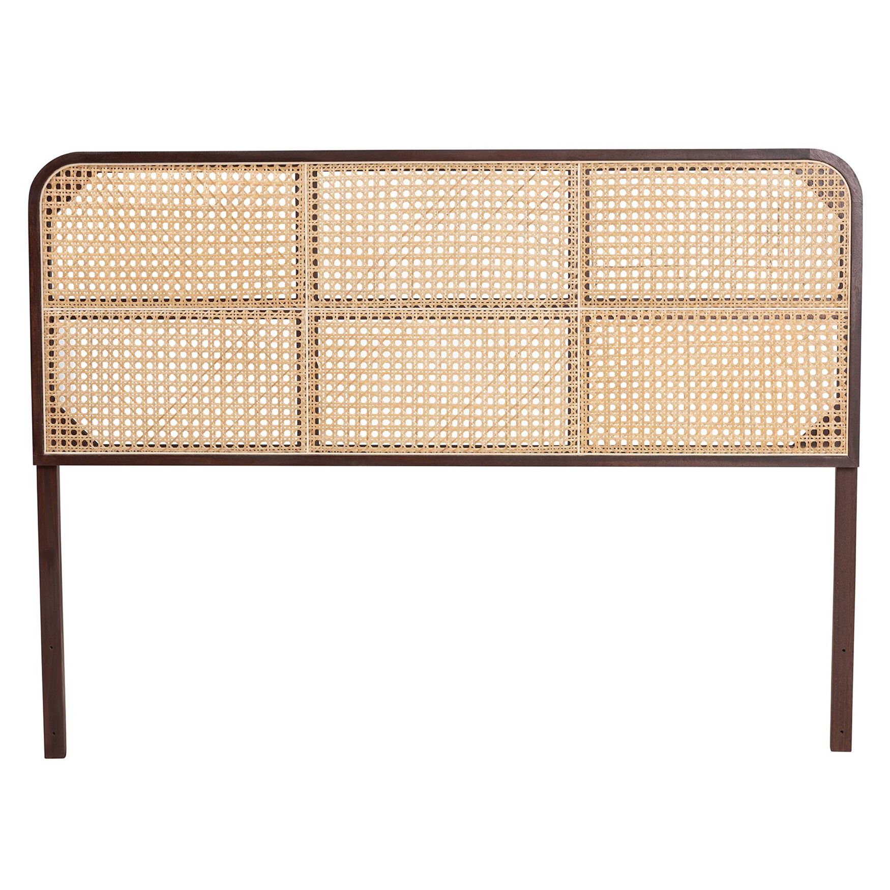 Lainer Modern Bohemian Bamboo Queen Size Headboard, , alternate image number 8