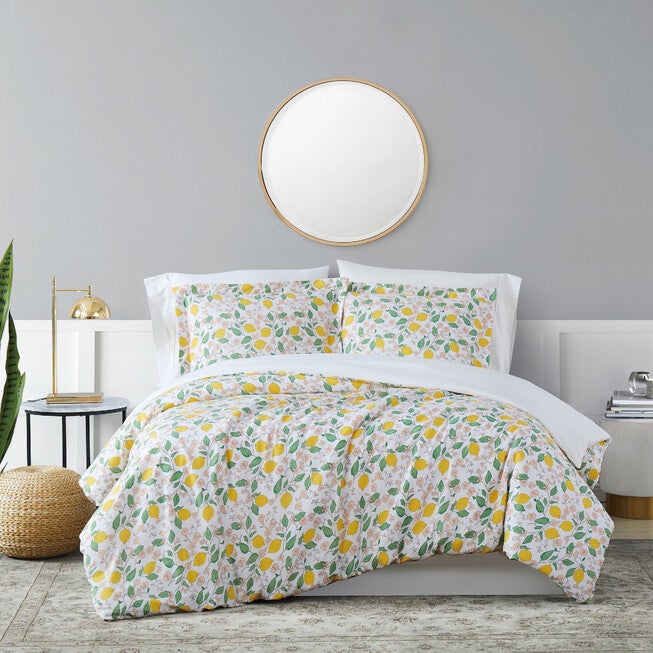 Brooklyn Loom Verbena 2 Piece Comforter Set, MULTI, hi-res image number null