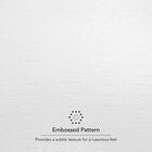 SensorPEDIC Embossed SensoSoft Jumbo Bed Pillow - 4 Pack, , alternate image number null