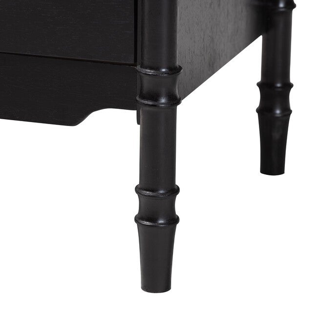 Marisela Nightstand, BLACK, alternate image number 6