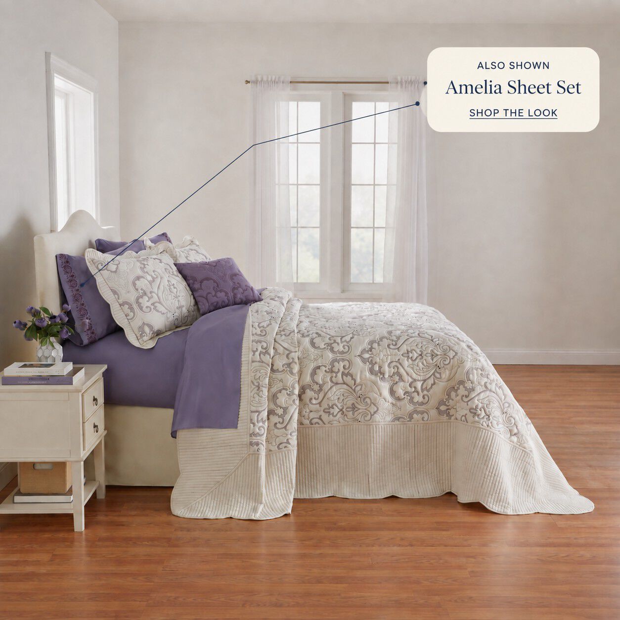 Amelia Bedspread, , alternate image number 7