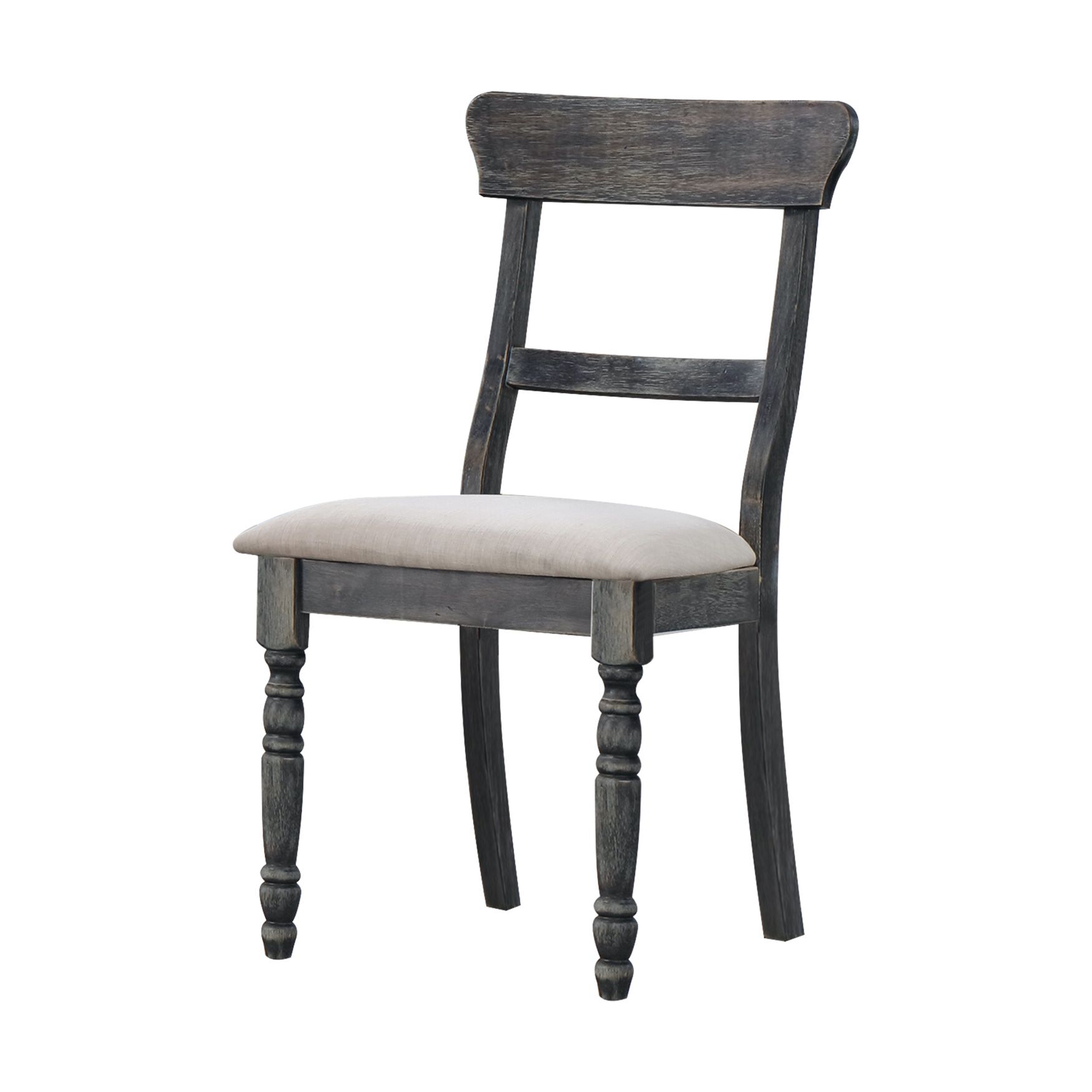Side Chair (Set-2), LIGHT BROWN GRAY, hi-res image number 0