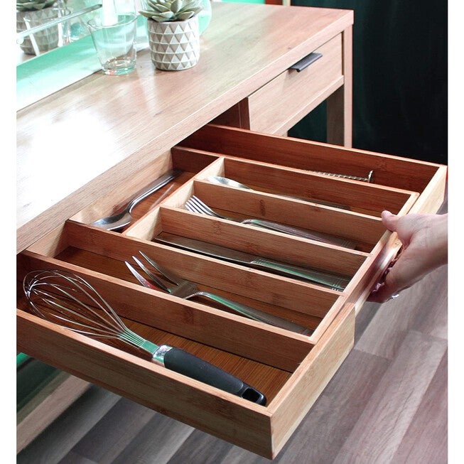 Expandable Drawer Organizer, , alternate image number null