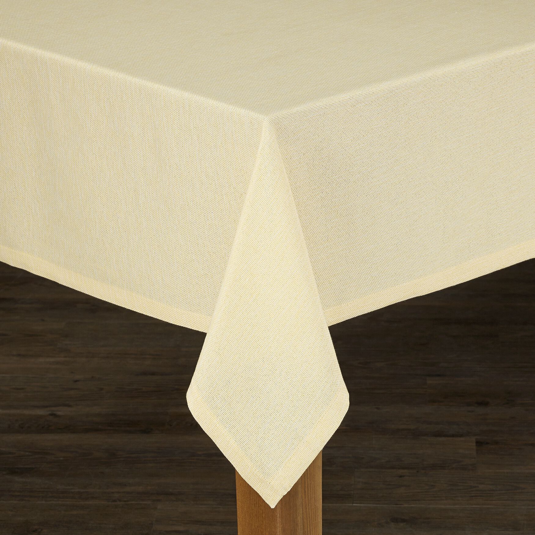 DANUBE TABLECLOTHS, YELLOW, hi-res image number 0