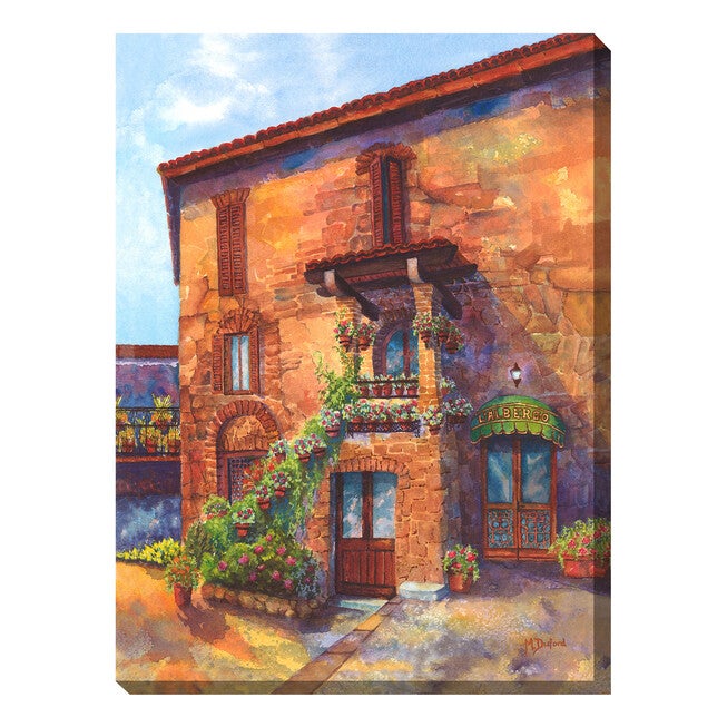 All Weather All Season Outdoor Canvas Art, MULTI, hi-res image number 0