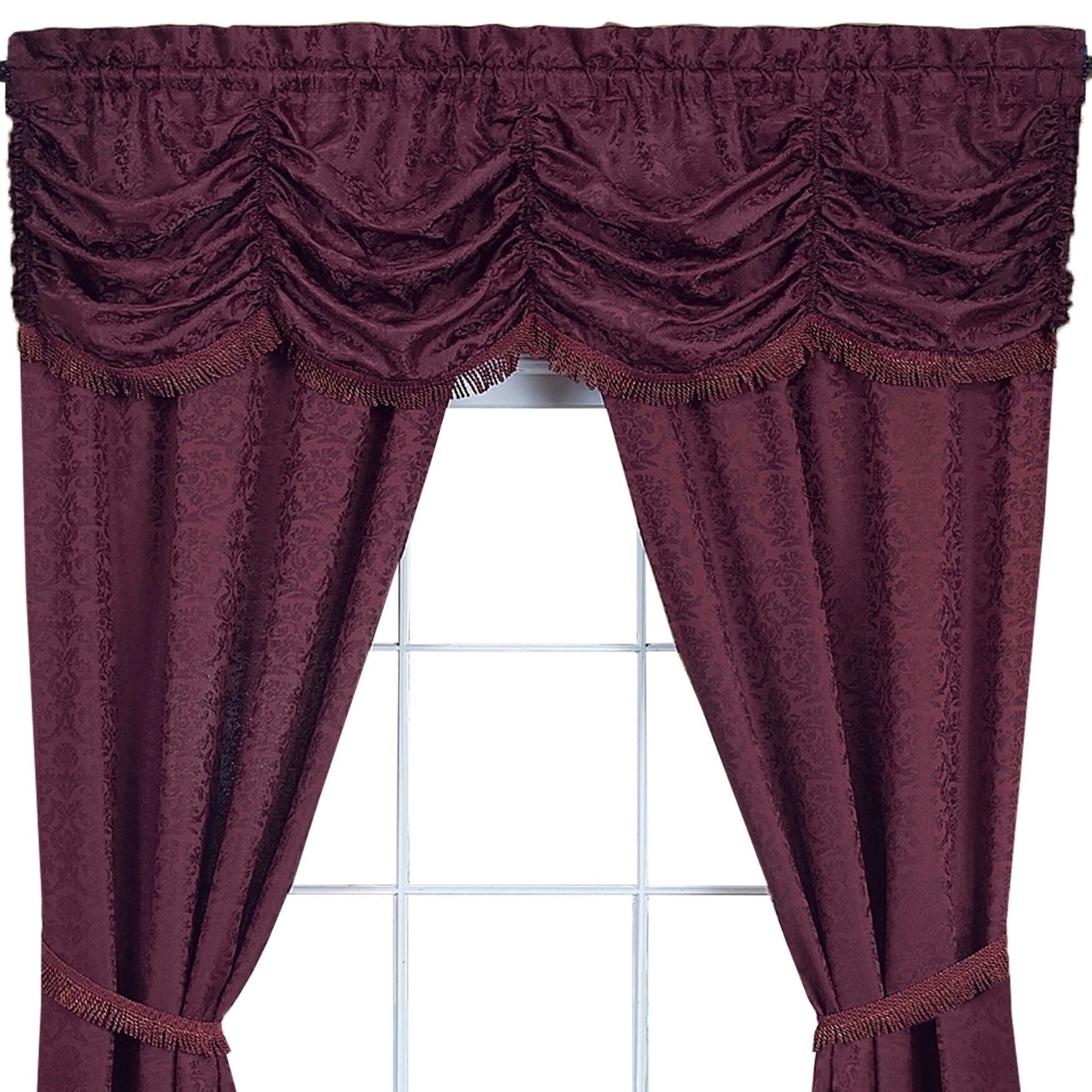 Panache 5 Piece Window Curtain Set, , on-hover image number 1