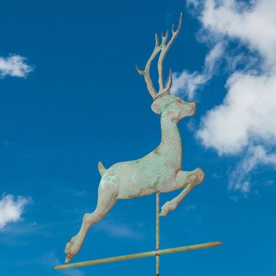Copper Deer Weathervane, , alternate image number null