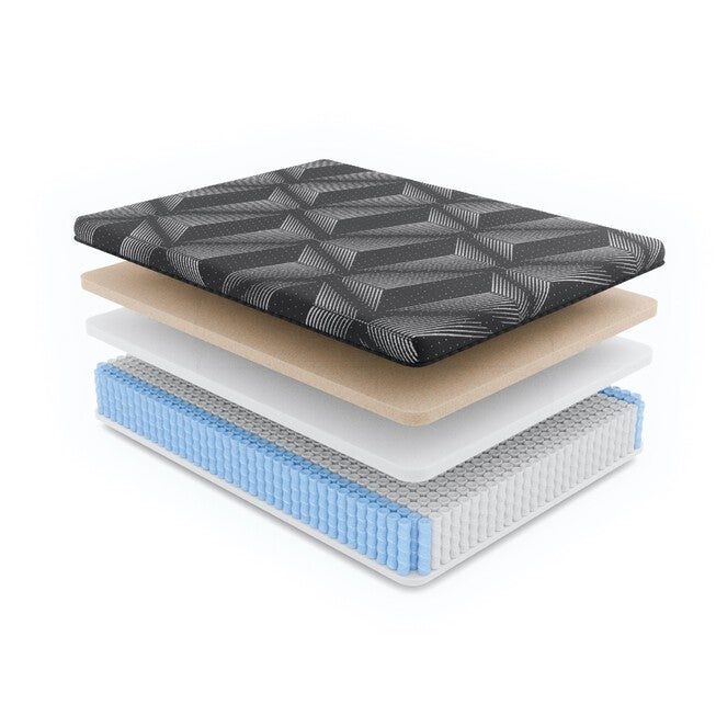 11 inches Copper Memory Foam Hybrid, Firm, Cal King Mattress, , on-hover image number 1