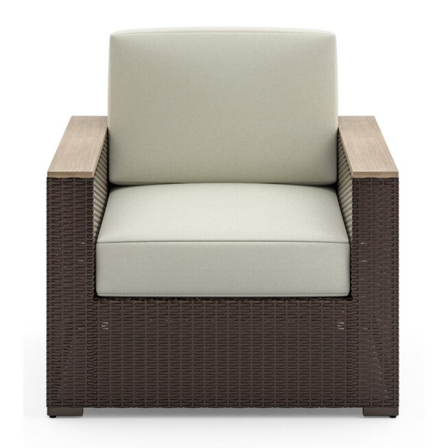 Palm Springs Arm Chair, BROWN, hi-res image number null