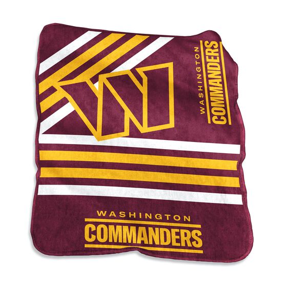 Washington Football Team Raschel Throw Home Textiles, MULTI, hi-res image number null
