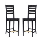 Flynn Counter Stool Black Set of 2, , alternate image number null