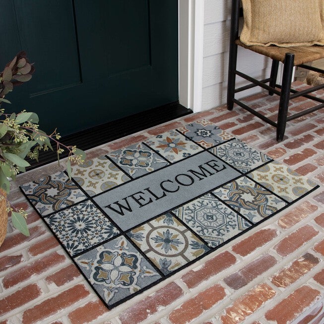 Patina Tiles Gray Gray 1 feet 11 inches X 2 feet 11 inches, , alternate image number null