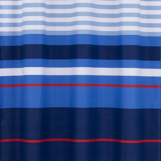 Harbor Stripe Window Panel Pair, , alternate image number null