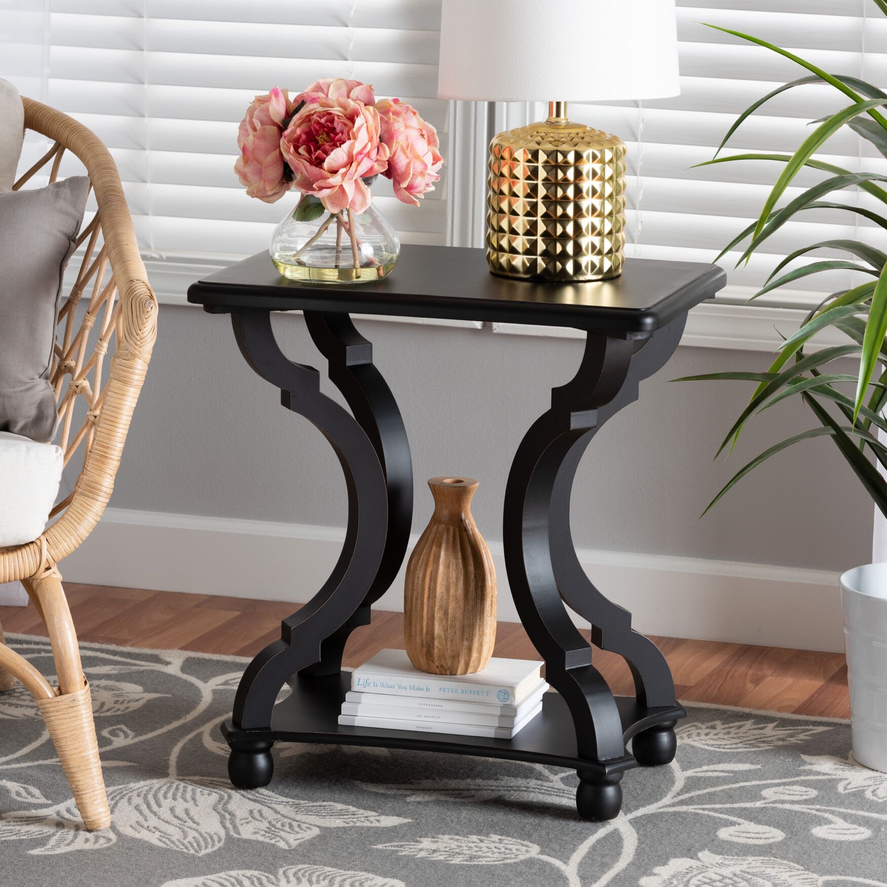 Cianna Classic And Traditional End Table, , alternate image number 5