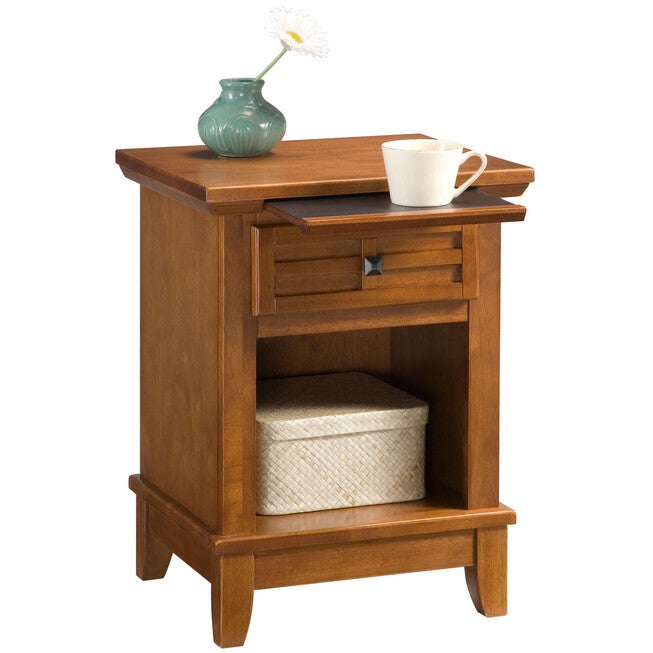 Arts & Crafts Night Stand, COTTAGE OAK, hi-res image number null