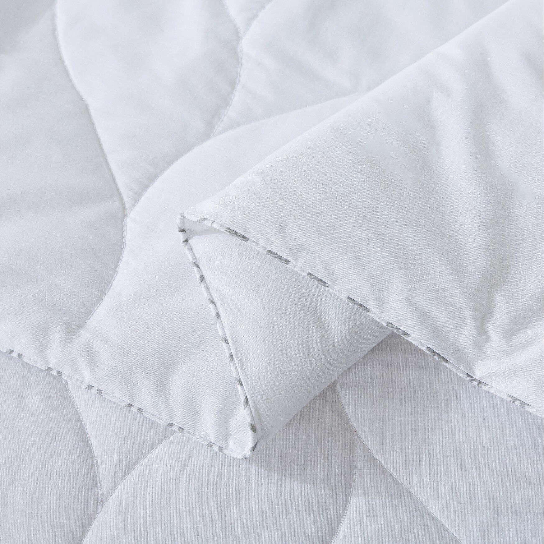Antimicrobial Cotton White Duck Down Blanket Blankets, , alternate image number 7