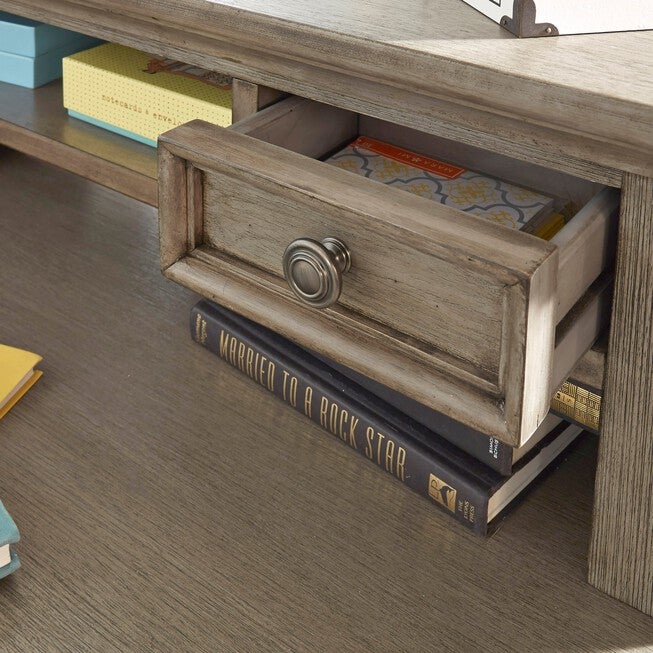 Mountain Lodge Student Desk with Hutch , , alternate image number 2