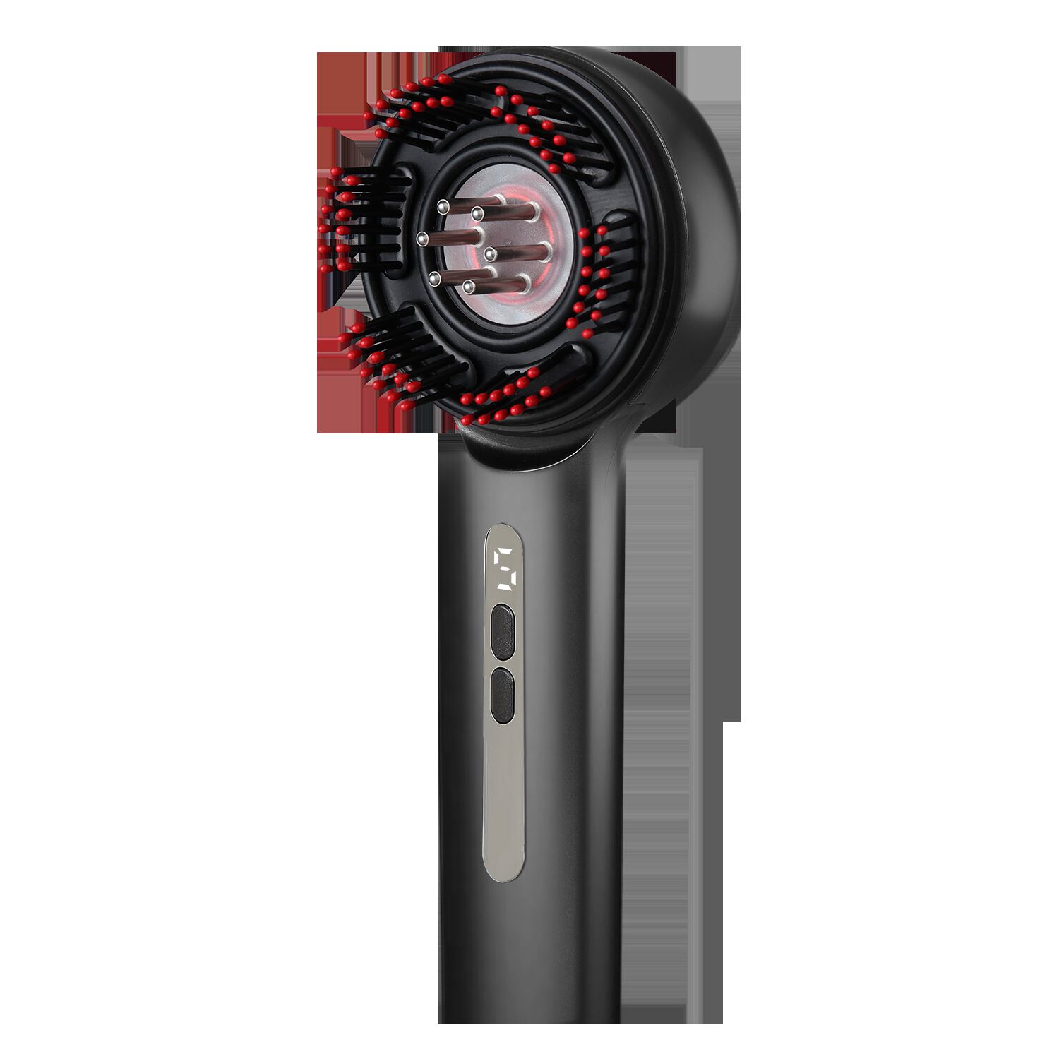 Panther Glow 3X LED Hair Rejuvenate Massage Comb, GRAY, on-hover image number 1