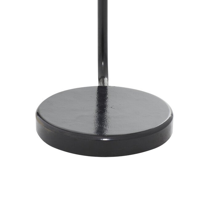 Black Metal Traditional Table Lamp, , alternate image number 5