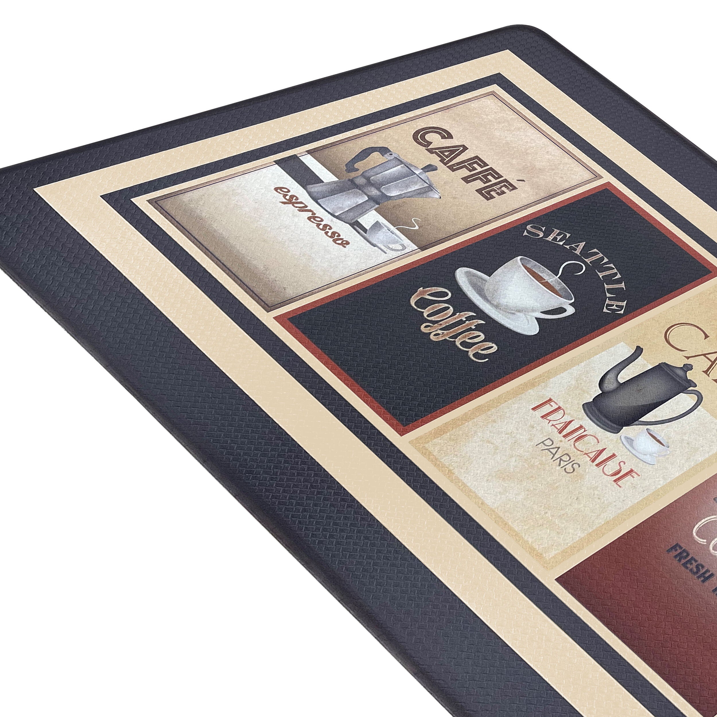Cozy Cafe 18x30 Anti Fatigue Mat, TAN, alternate image number 1