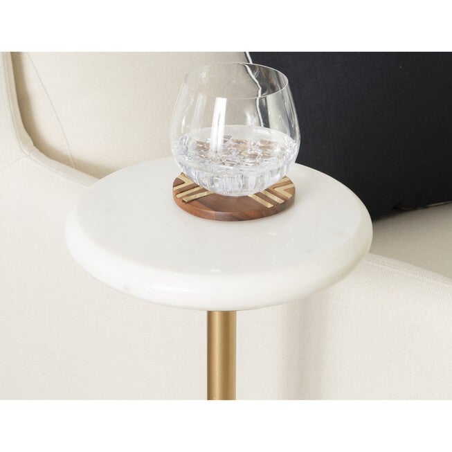 Ella Drink Side Table Accent Tables (Including End Tables), , alternate image number 2