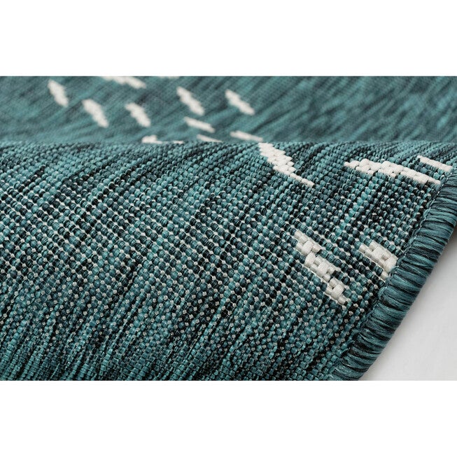 Liora Manne Carmel School Of Fish Indoor/Outdoor Rug, , alternate image number null