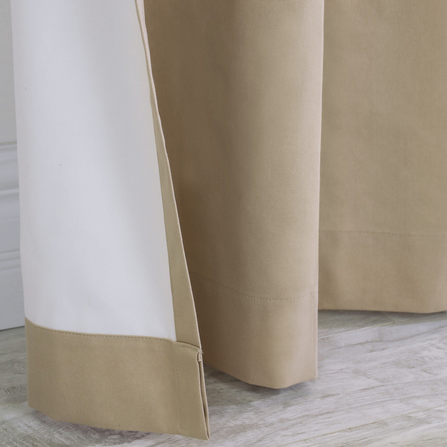 Weathermate Room Darkening Tab Top Curtain Panel Pair, , alternate image number 12