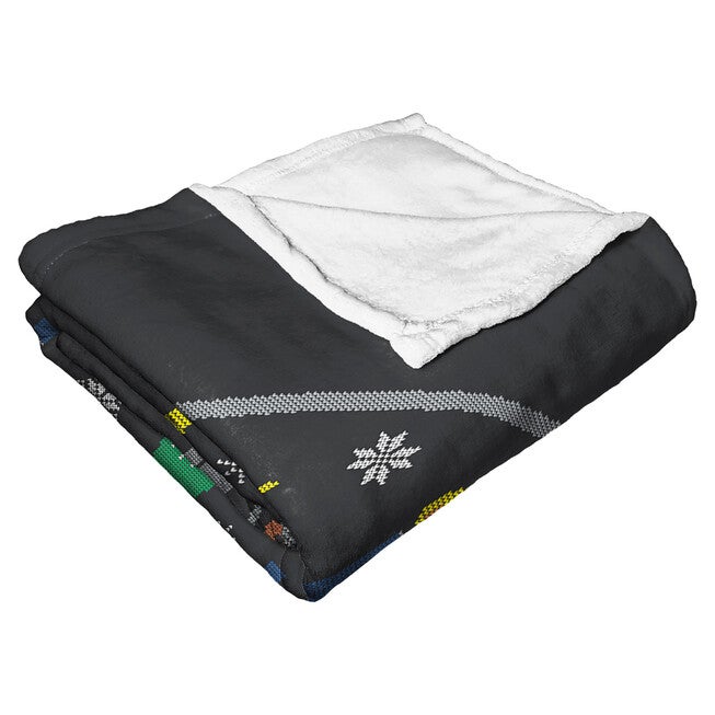Wb Harry Potter Celebrating Together Silk Touch Throw, , alternate image number 4