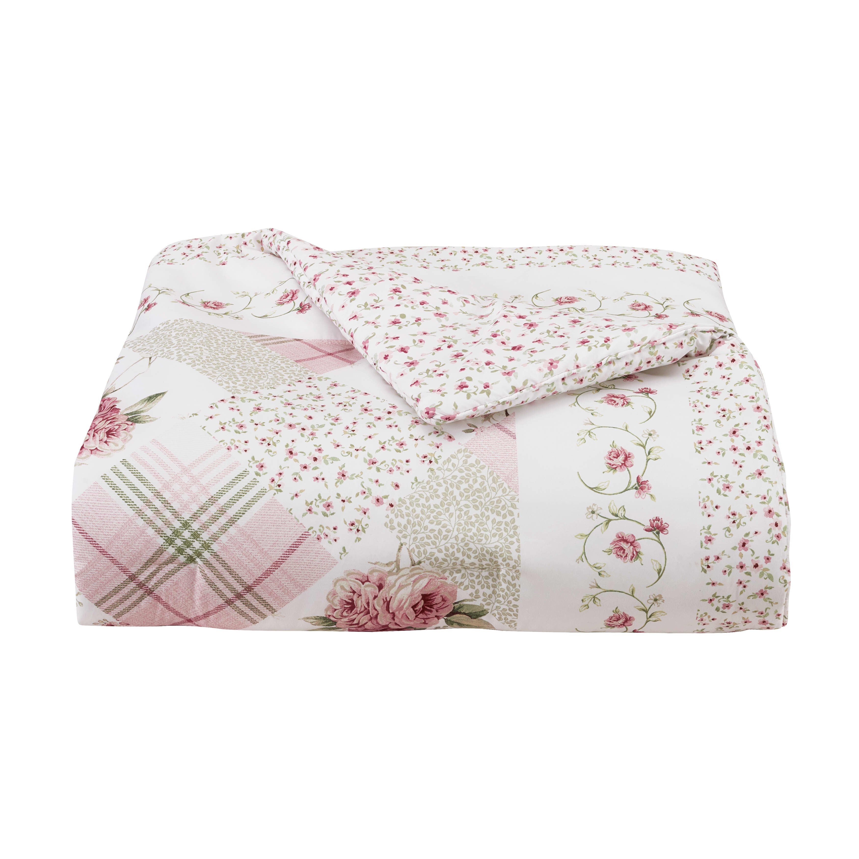 Bungalow 4 Piece Comforter Set, ROSE, alternate image number 5