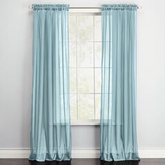 BH Studio Sheer Voile Rod-Pocket Panel Pair