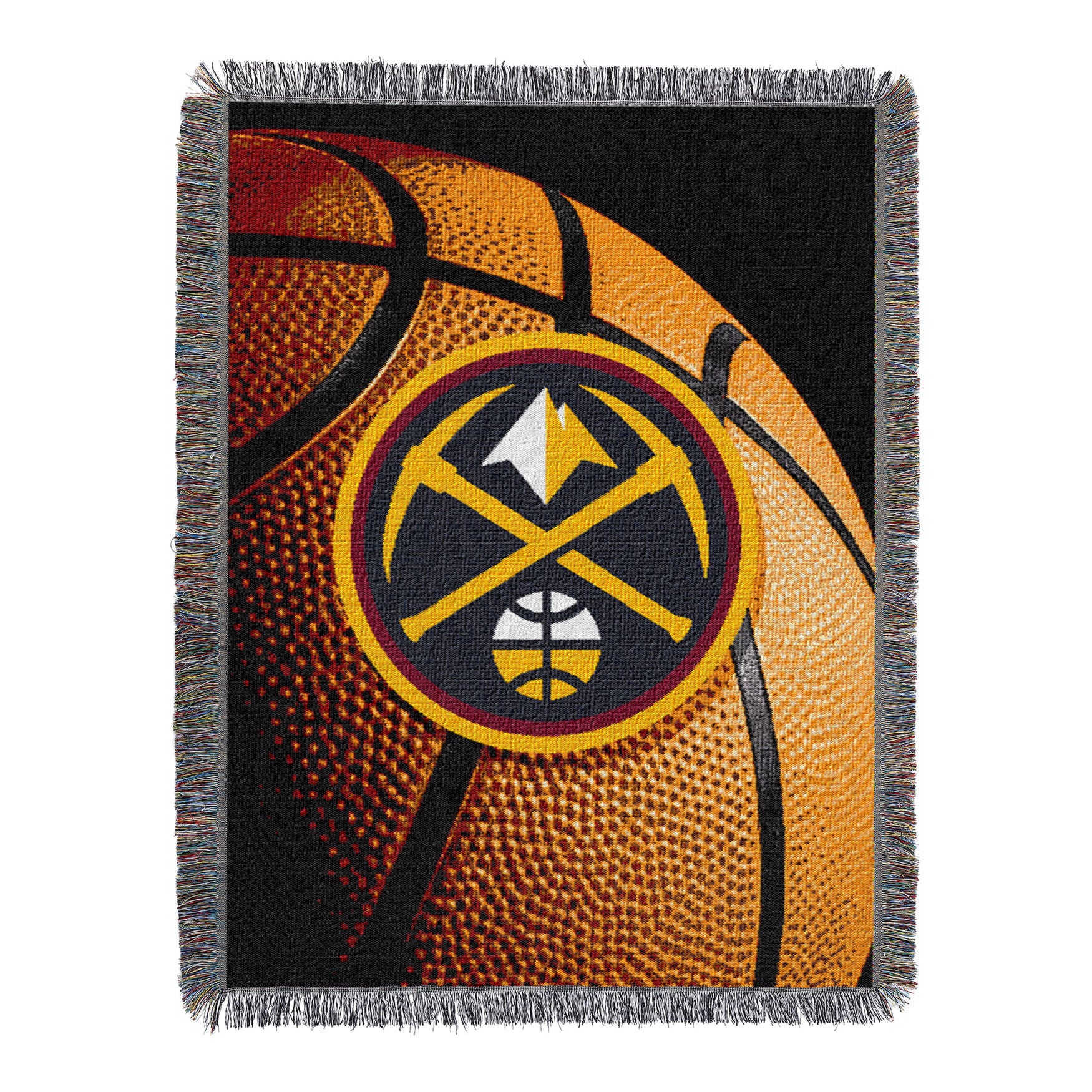 Nuggets Photo Real Throw, MULTI, hi-res image number 0