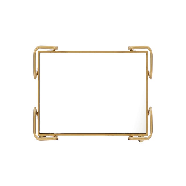 Gold Mid-Century Bar Cart, , alternate image number null