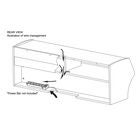 Altus Wall Mounted Audio/Video Console, , alternate image number null