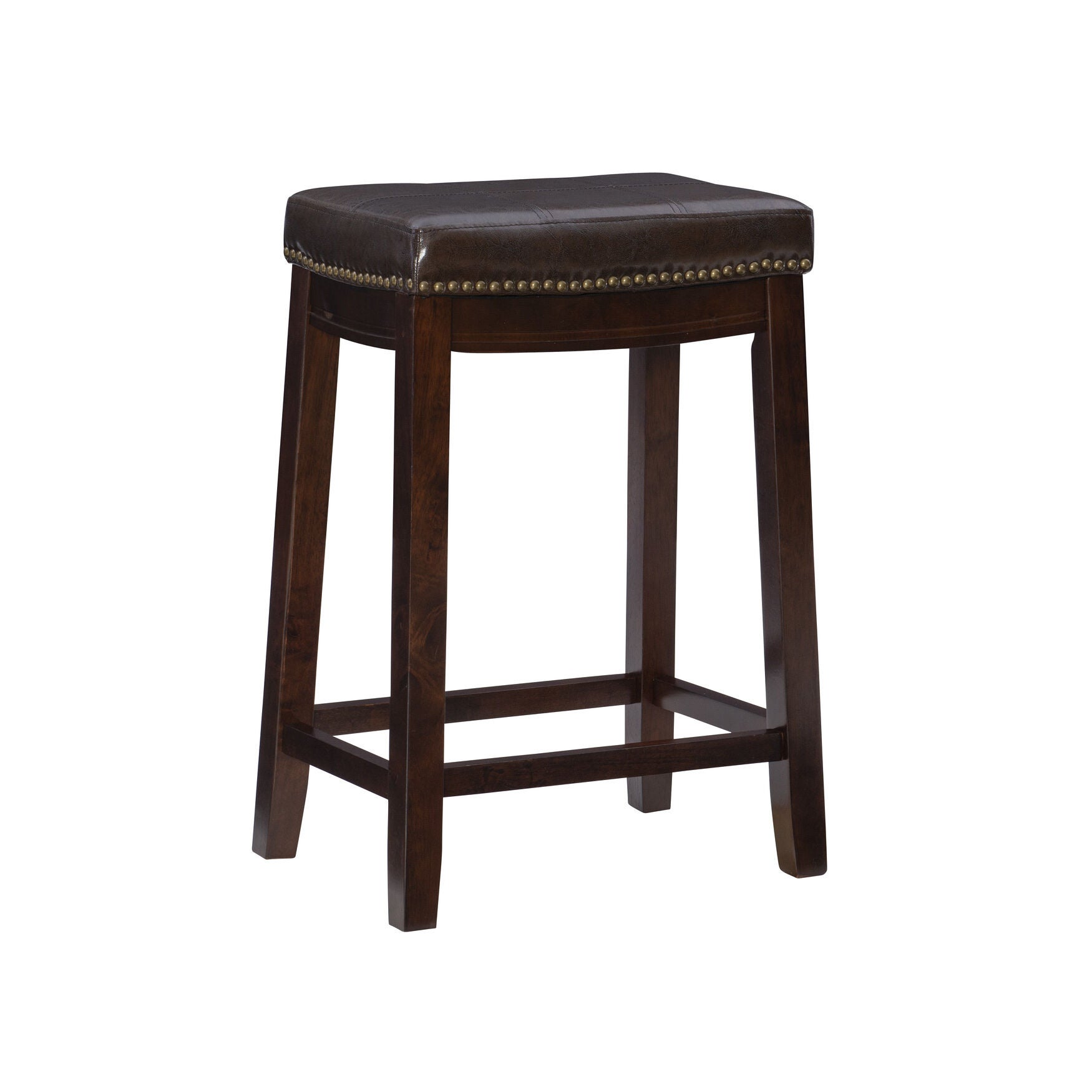 Claridge Counter Stool, BROWN, hi-res image number 0