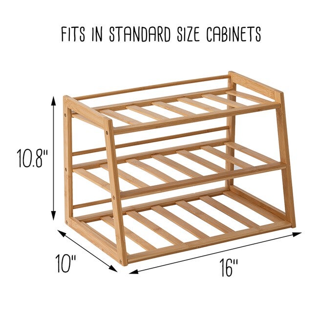 3-Tier Water Bottle Organizer, , alternate image number null