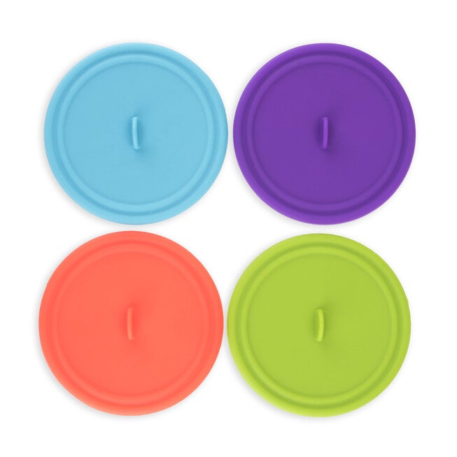 Dome Wine Glass Covers In Asstd Colors By True | OneStopPlus