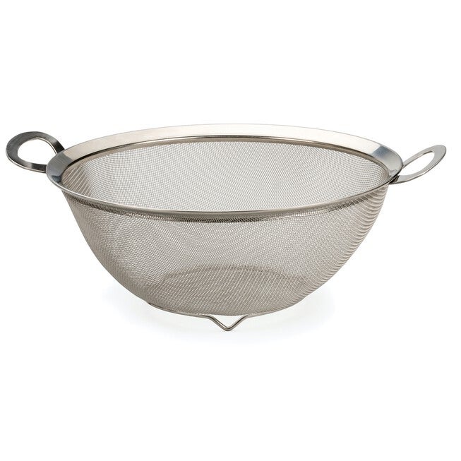 Mesh Colander 4qt, GRAY, hi-res image number 0