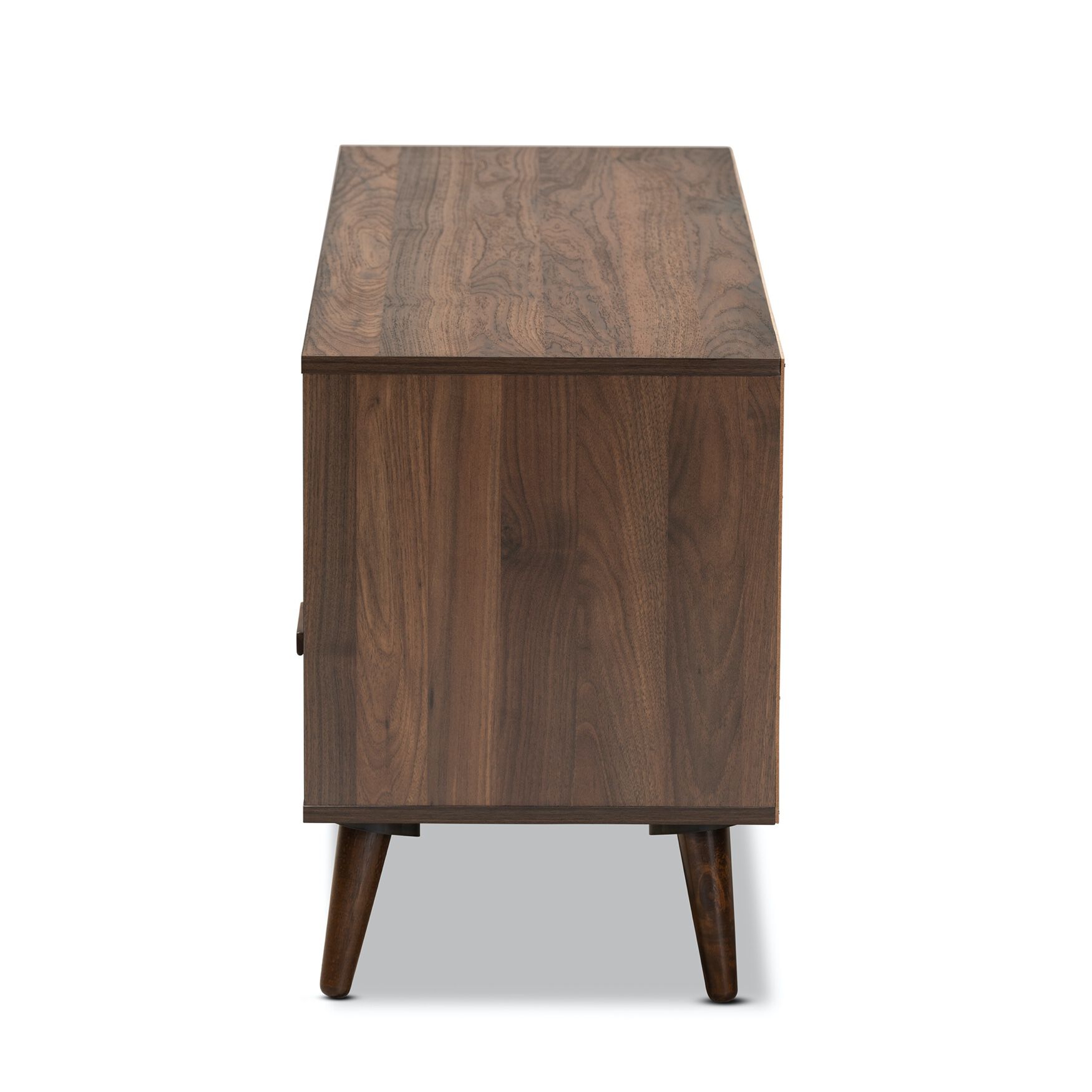 Garrick Two-Tone Wood 1-Drawer Tv Stand Furniture, , alternate image number 3